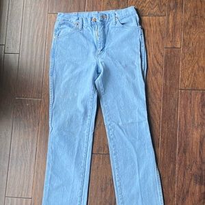 Wrangler Men’s cowboy cut jeans